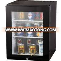 XC-40BA glass door mini bar fridge