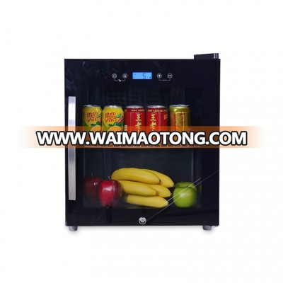 50L single door portable mini bar hotel fridge refrigerator