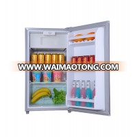 national 83L 12V solar power table top cold drink hotel mini fridge refrigerator with a freezer compartment